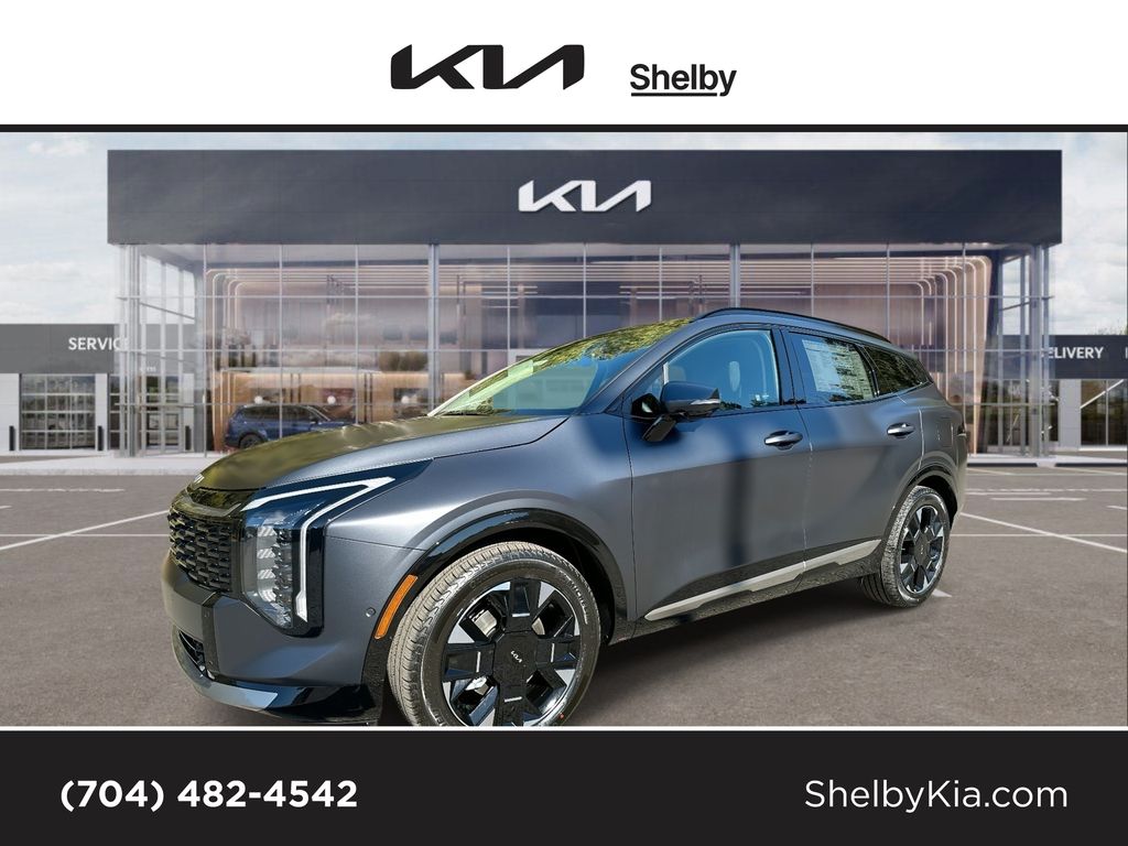 2026 Kia Sportage SX Prestige's photo