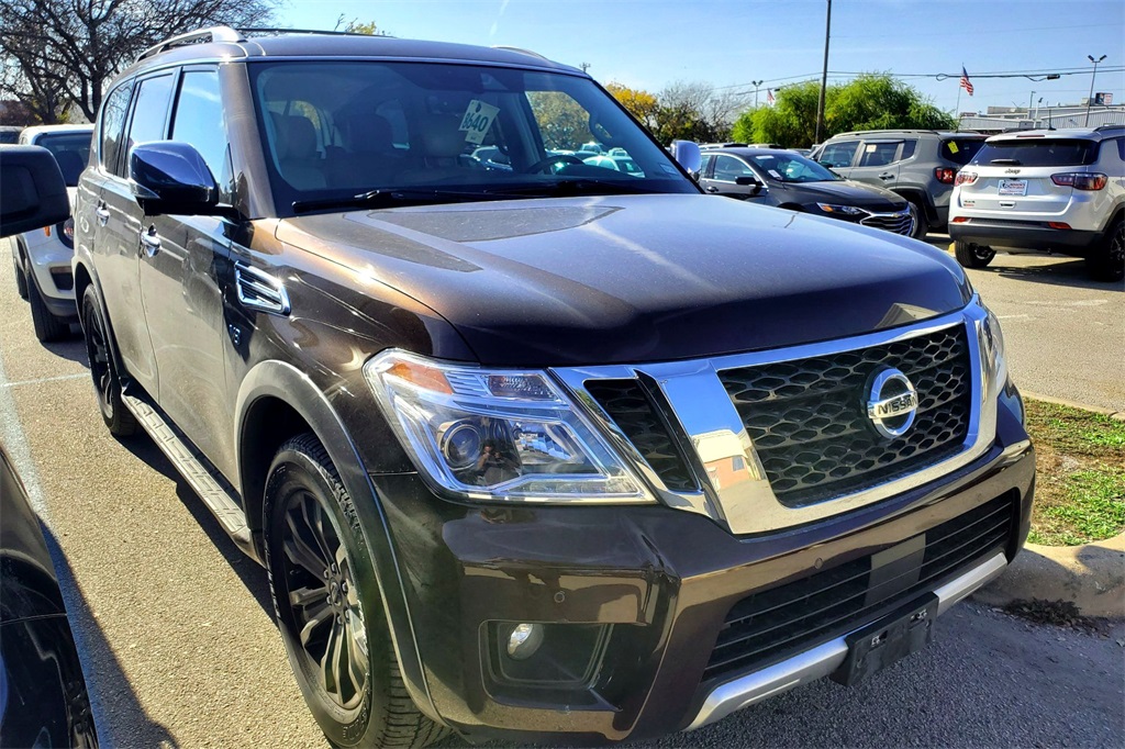 2018 Nissan Armada Platinum's photo