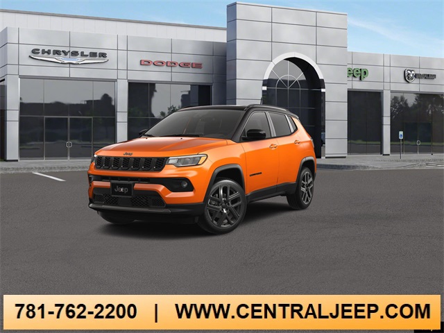 2026 Jeep Compass Limited Altitude