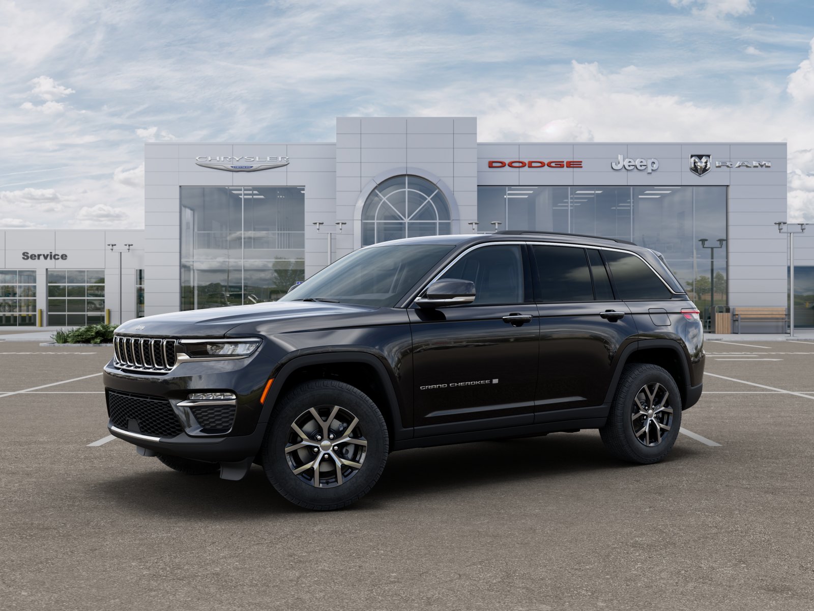 2025 Jeep Grand Cherokee Limited's photo