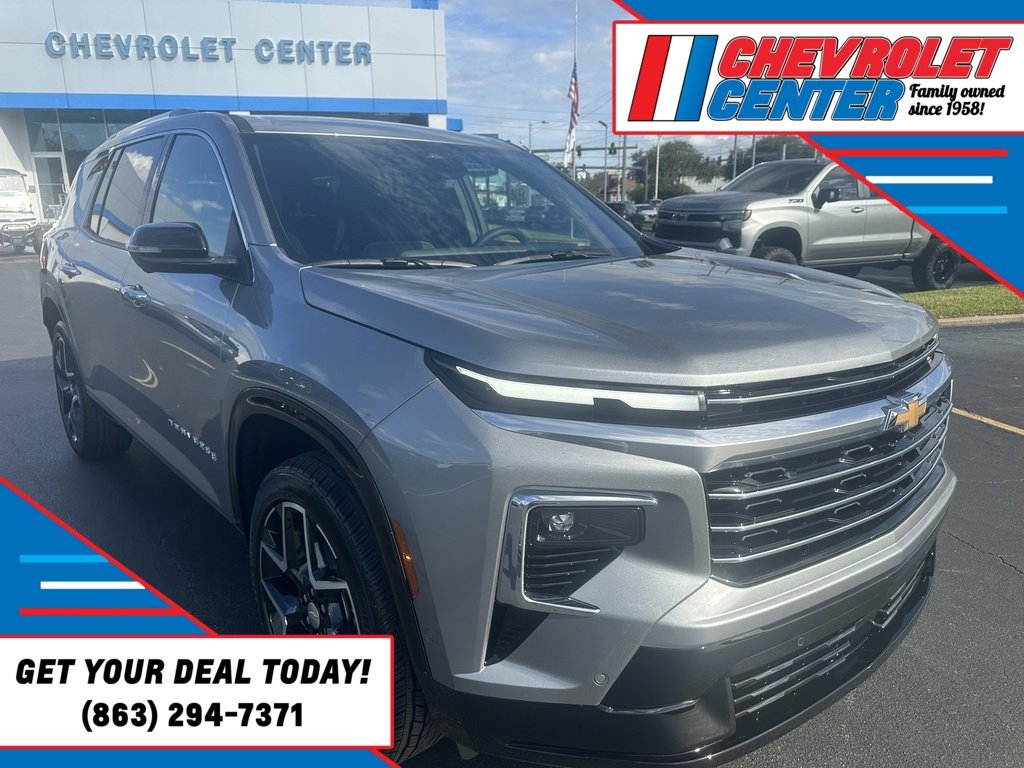 2026 Chevrolet Traverse High Country's photo