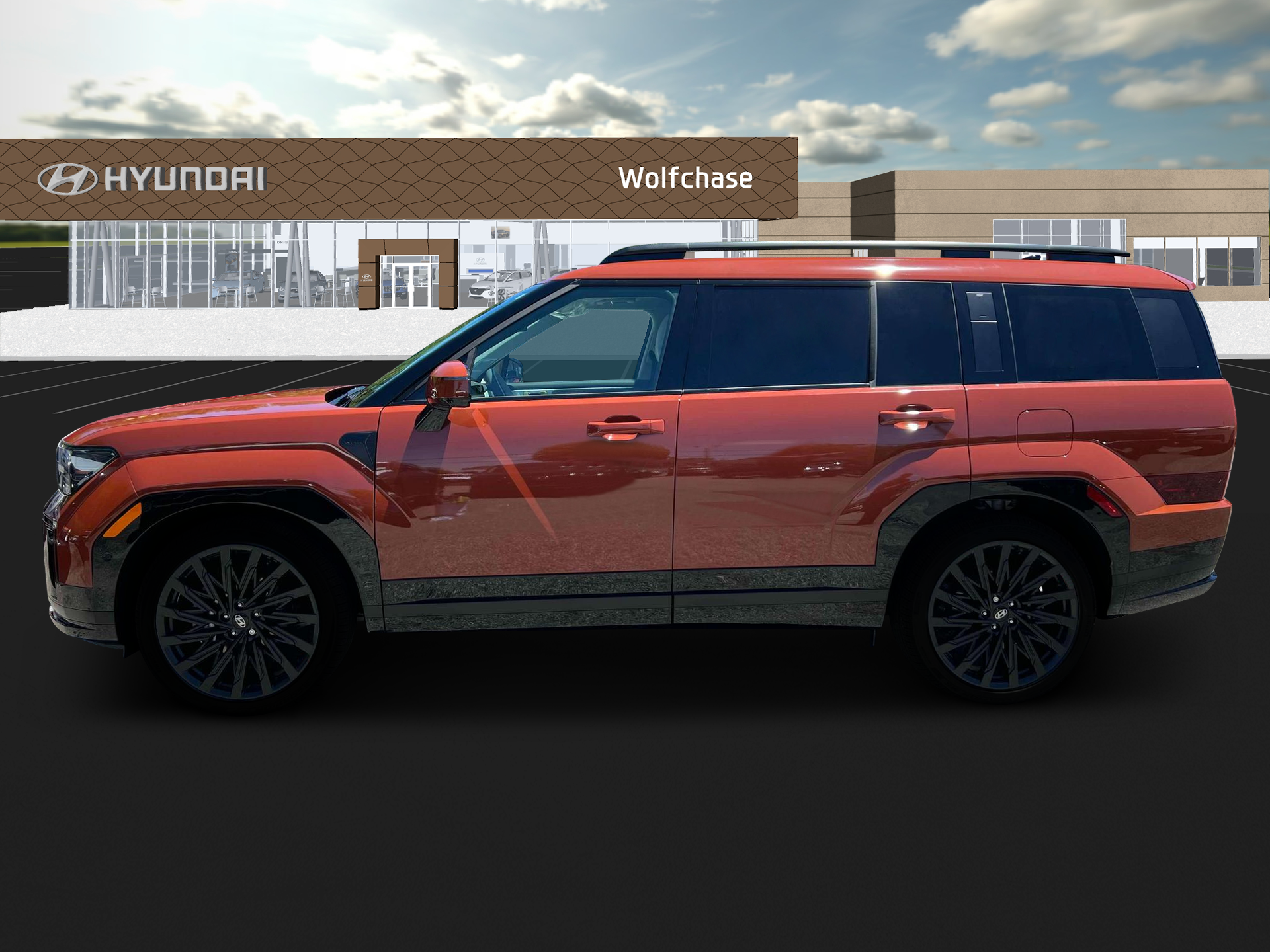 New 2025 Orange Hyundai Calligraphy FWD image 3