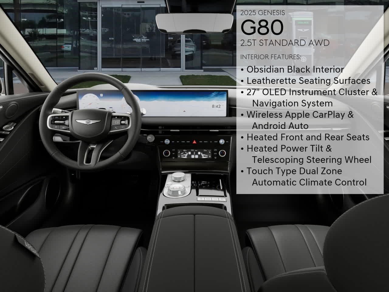 2025 Genesis G80 2.5T AWD photo 31