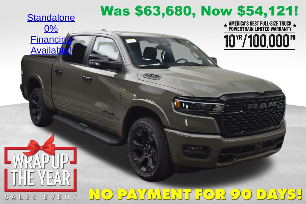 2026 RAM Ram 1500 Pickup Big Horn/Lone Star's photo