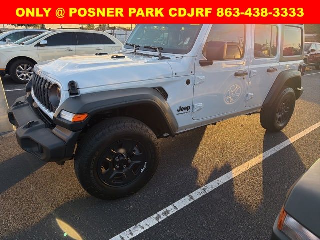2026 Jeep Wrangler 4-Door Sport's photo
