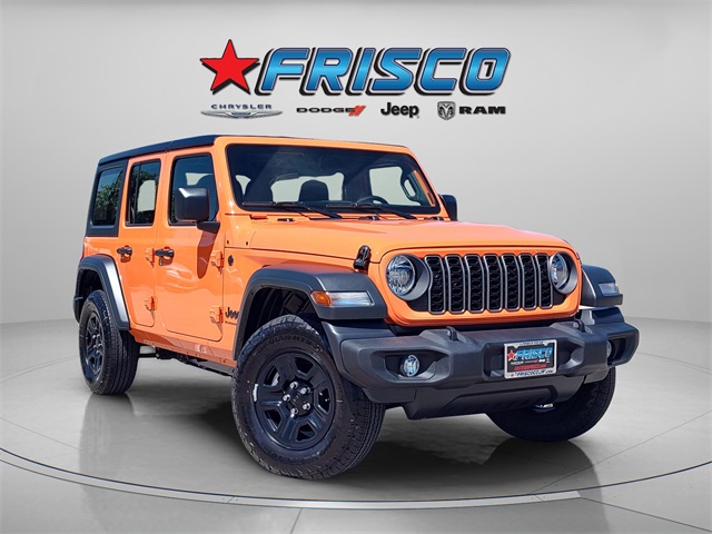 2025 Jeep Wrangler Sport's photo