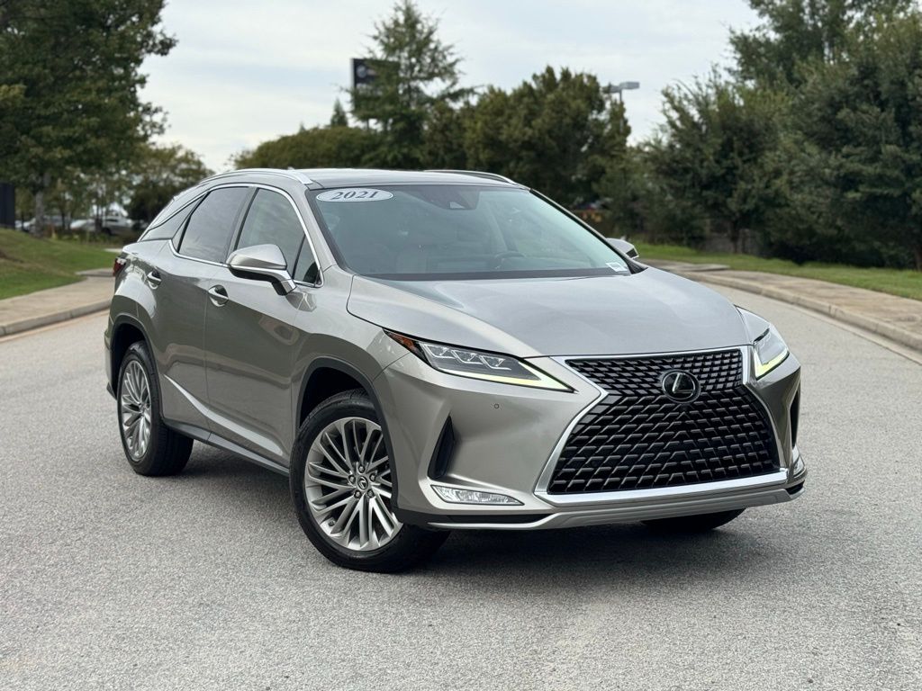 2021 Lexus RX 350 Luxury photo 4