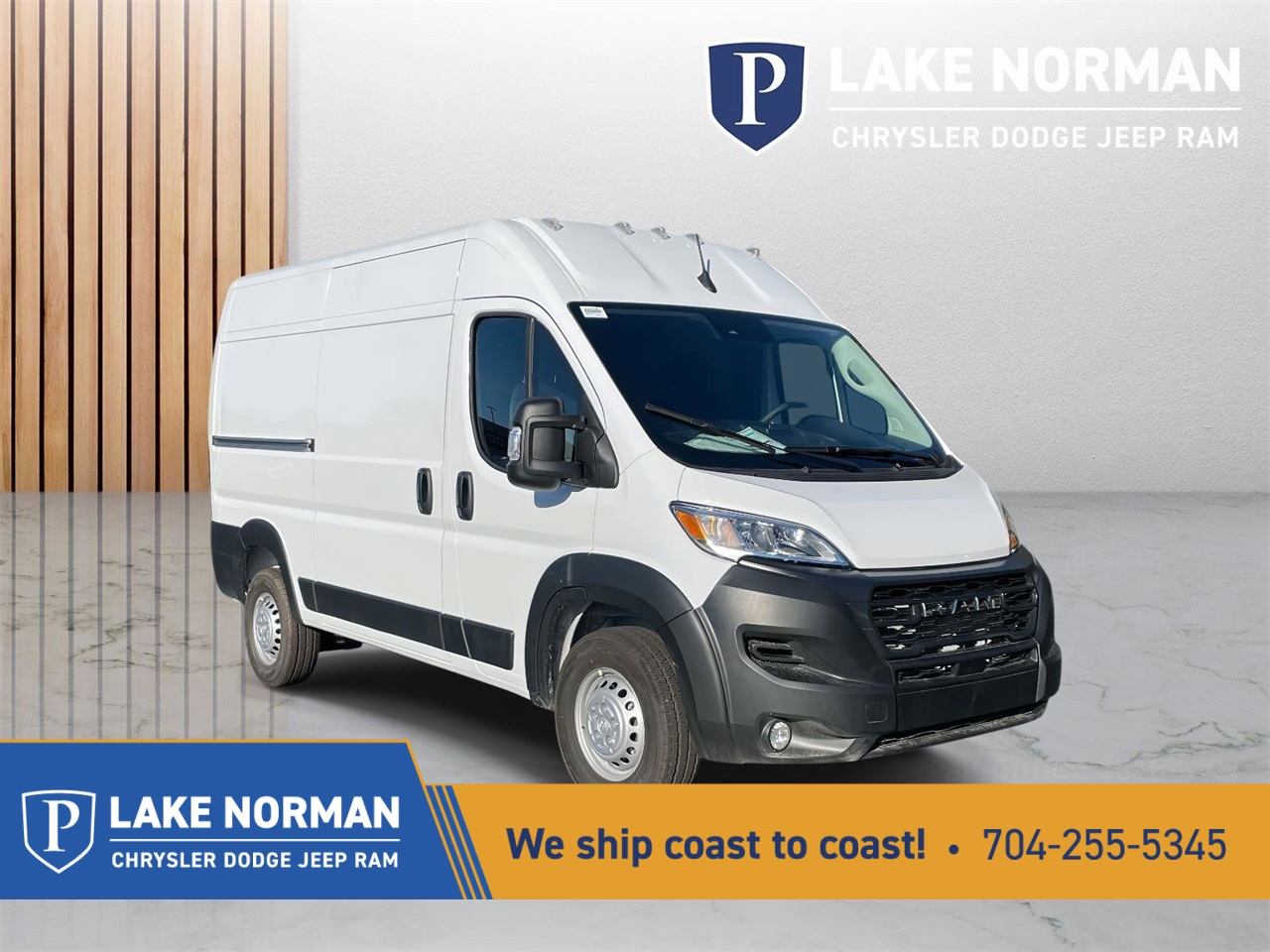 2026 RAM ProMaster Cargo Van Tradesman's photo