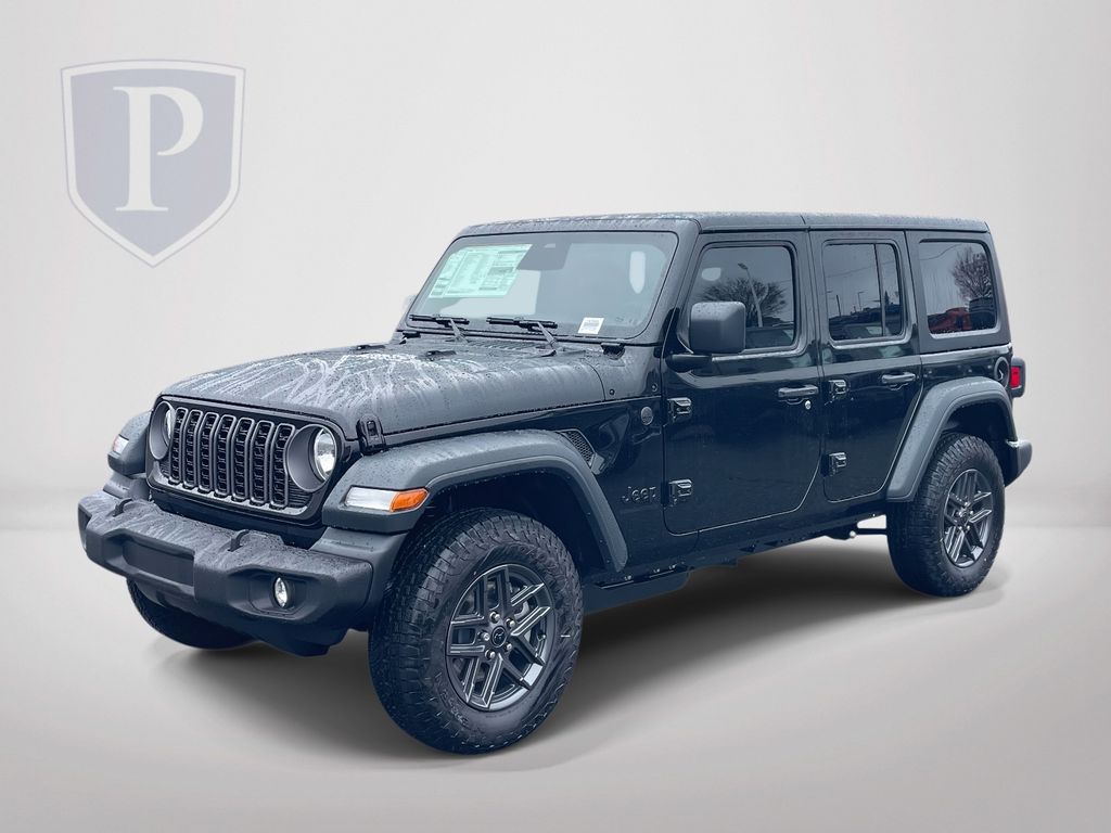 2026 Jeep Wrangler Sport S photo 3