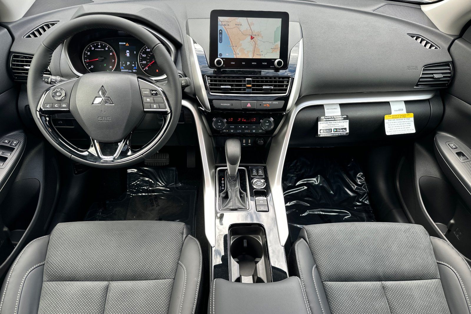 2025 Mitsubishi Eclipse Cross SE photo 12