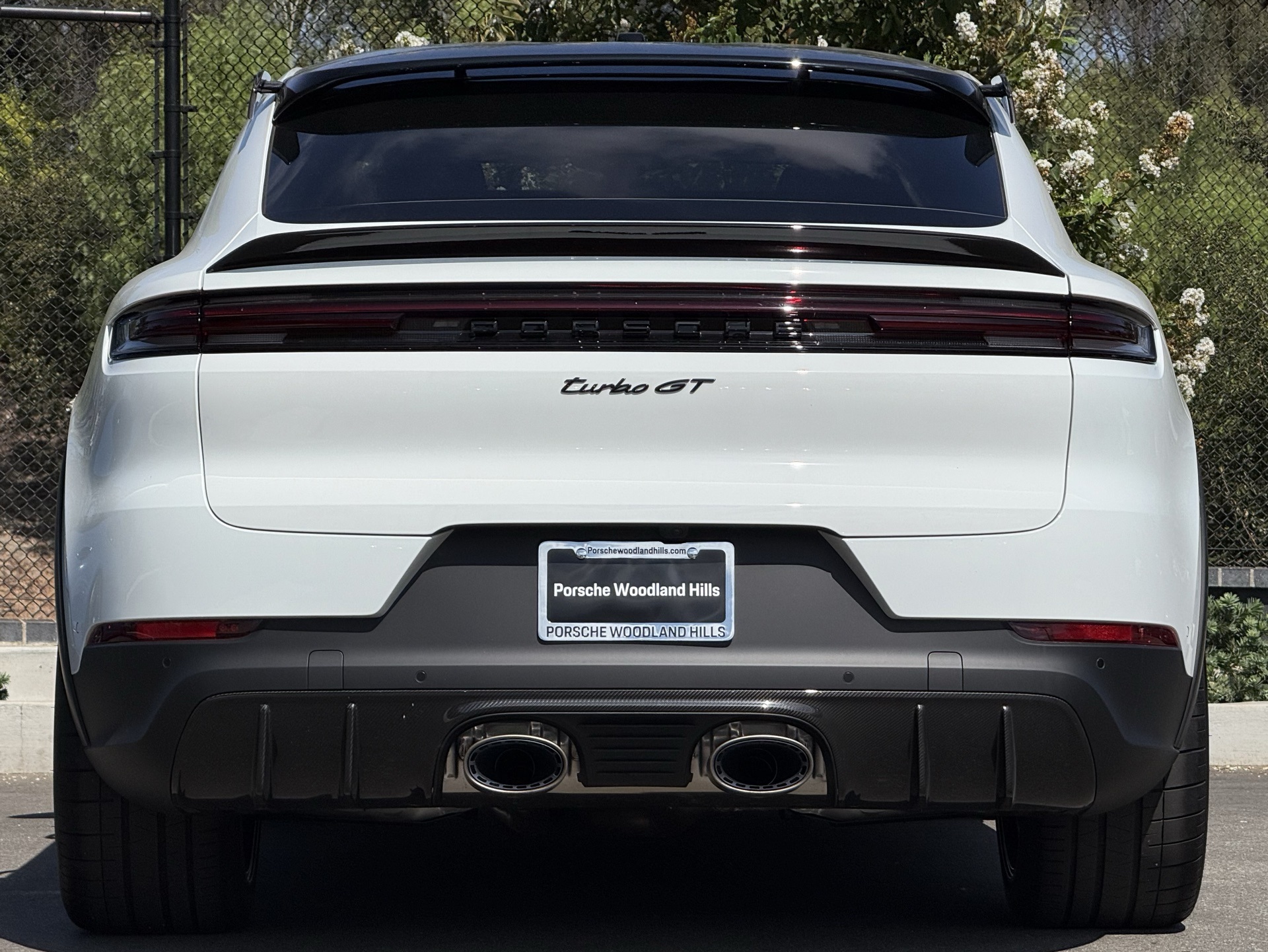 2025 Porsche Cayenne Turbo GT photo 4