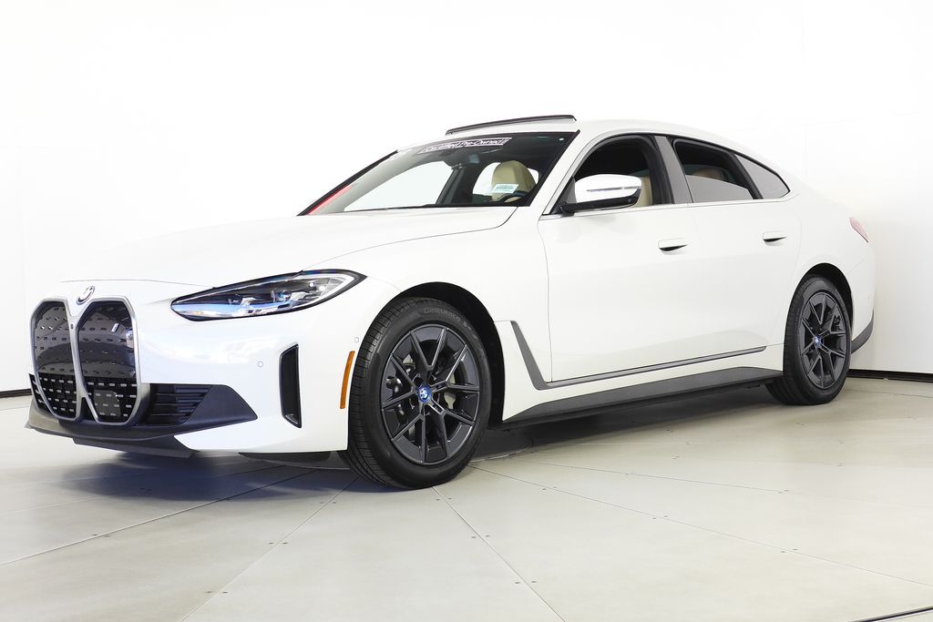 Certified 2023 BMW i4 Base with VIN WBY43AW04PFP47774 for sale in Santa Ana, CA