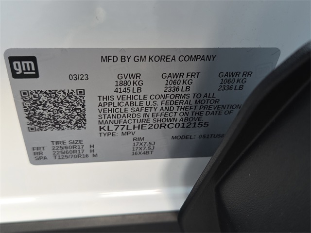 2024 Chevrolet Trax LT photo 2