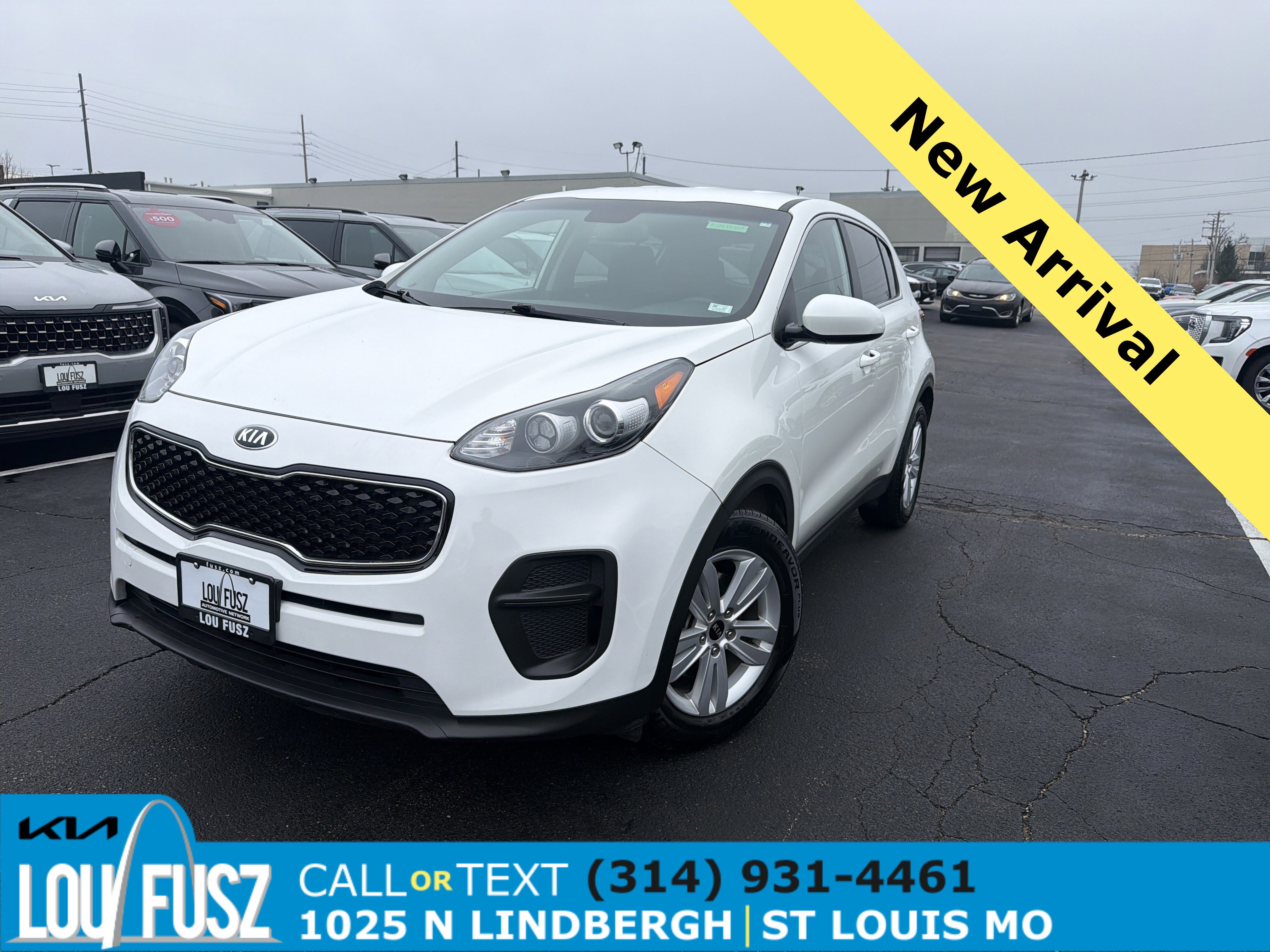2019 Kia Sportage LX