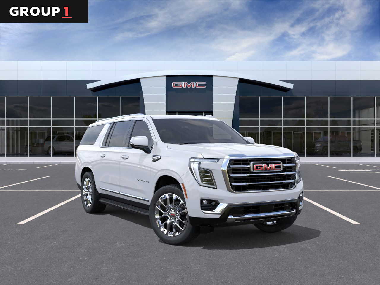 2026 GMC Yukon XL Elevation's photo