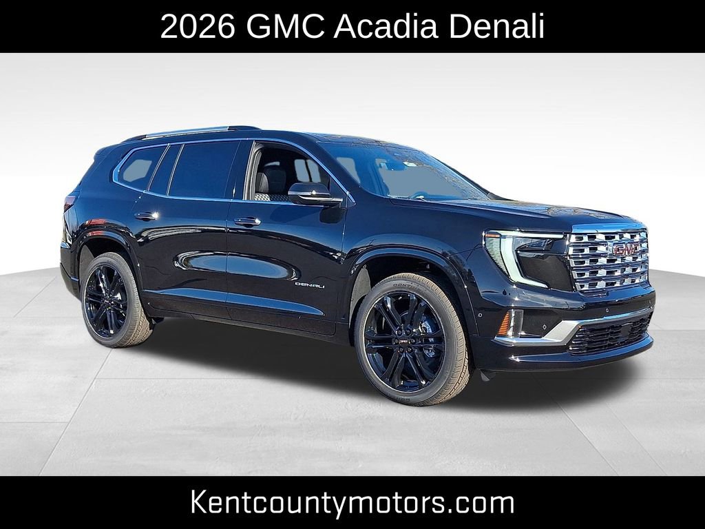 2026 GMC Acadia Denali's photo
