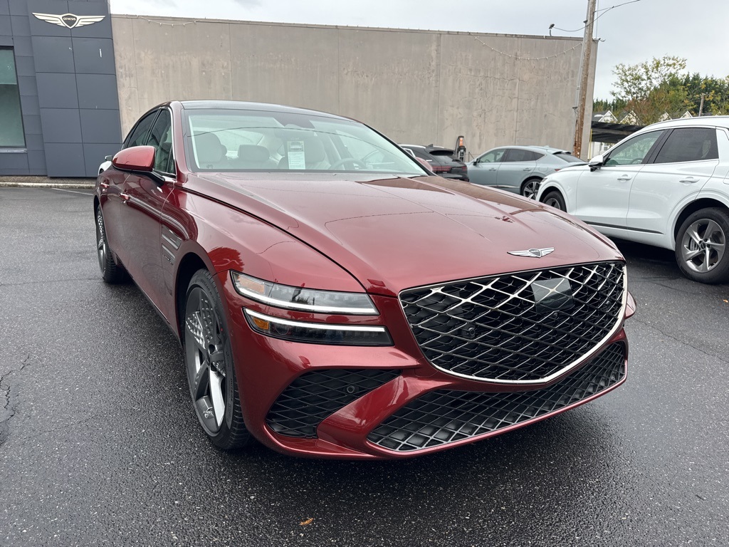 2026 GENESIS G80 Sport Prestige's photo