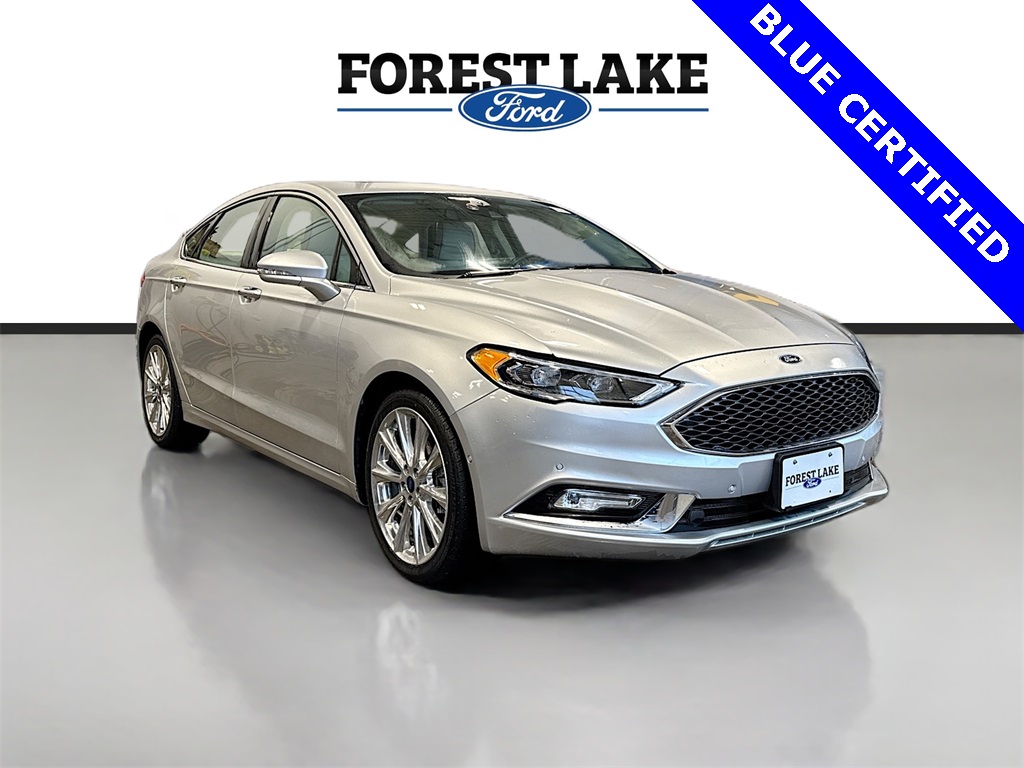 2017 Ford Fusion Titanium