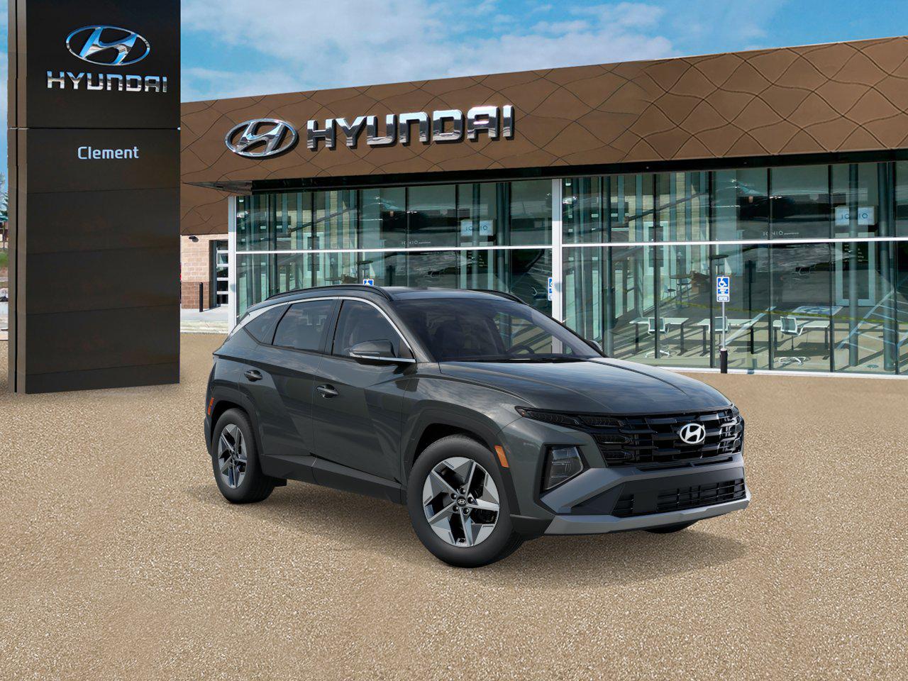 2025 Hyundai Tucson Hybrid SEL Convenience photo 2