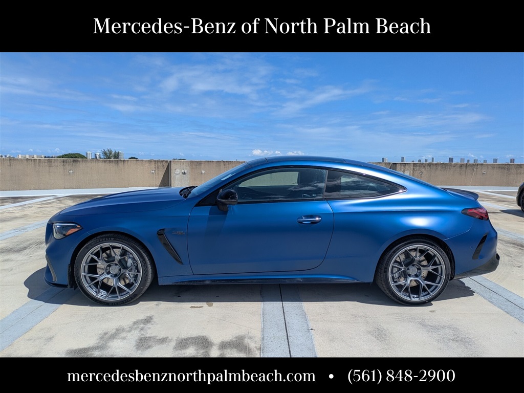 2026 Mercedes Benz CLE AMG 53 4MATIC Coupe photo 3