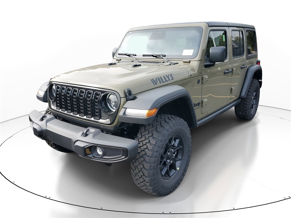 2026 Jeep Wrangler Unlimited photo 2
