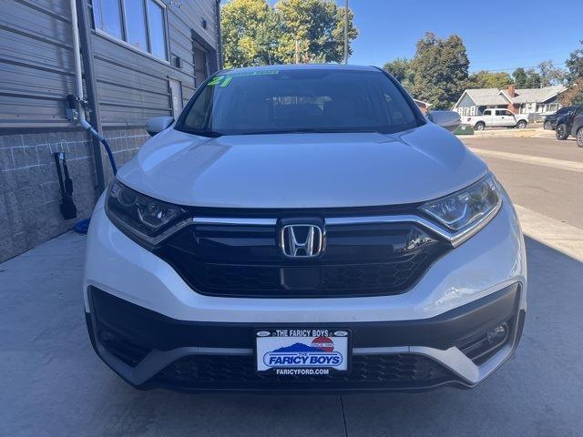 2021 Honda CR-V EX-L photo 2