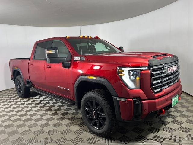 2026 GMC Sierra 2500HD AT4's photo