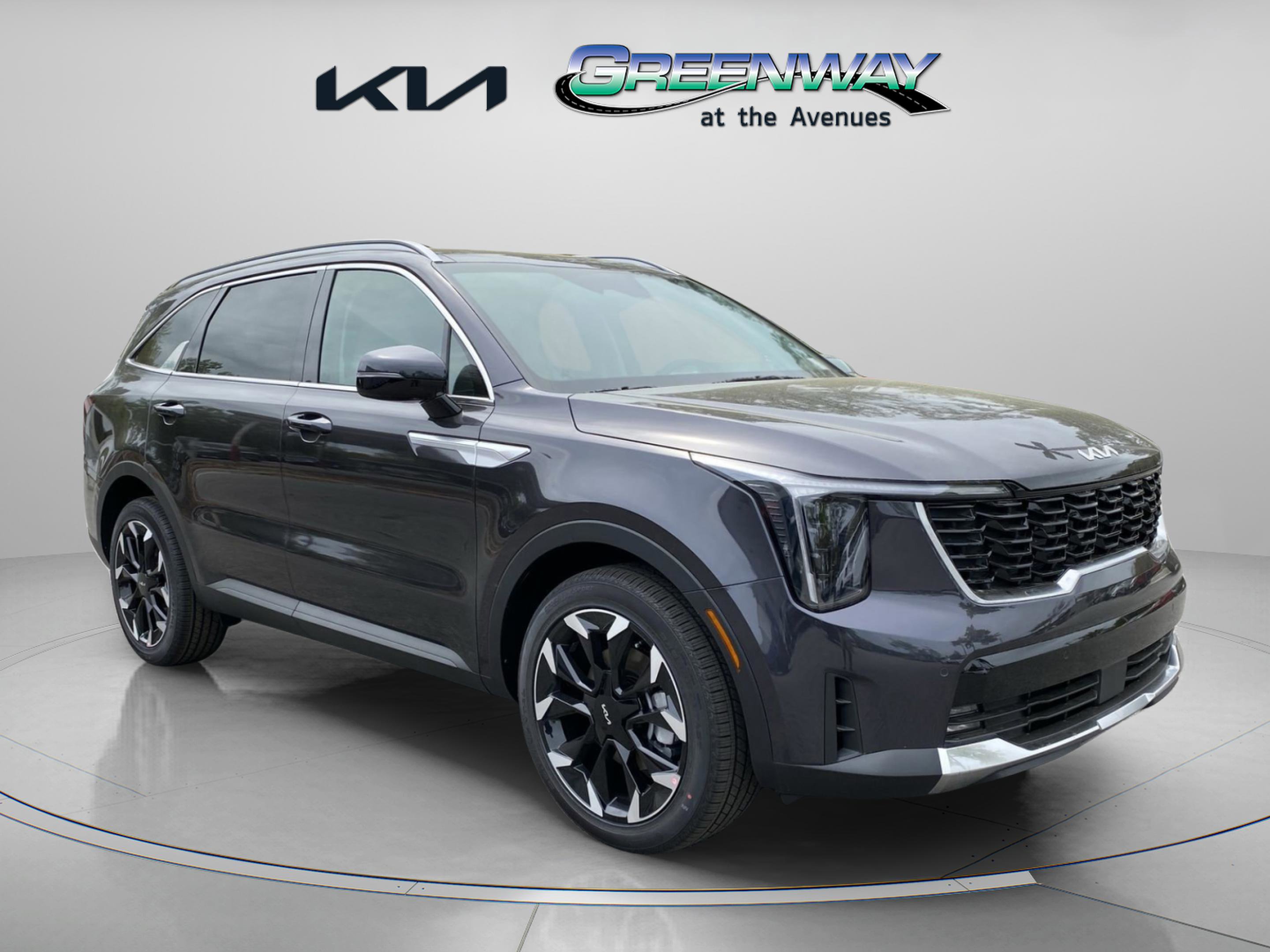 2025 Kia Sorento EX's photo
