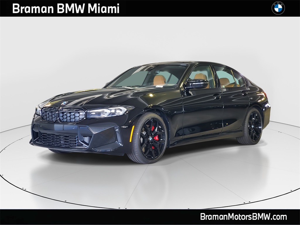 2026 BMW 3 Series M340i's photo