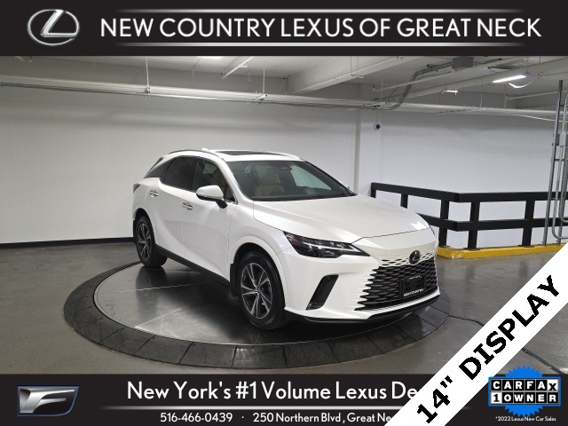 2024 Lexus RX 350's photo