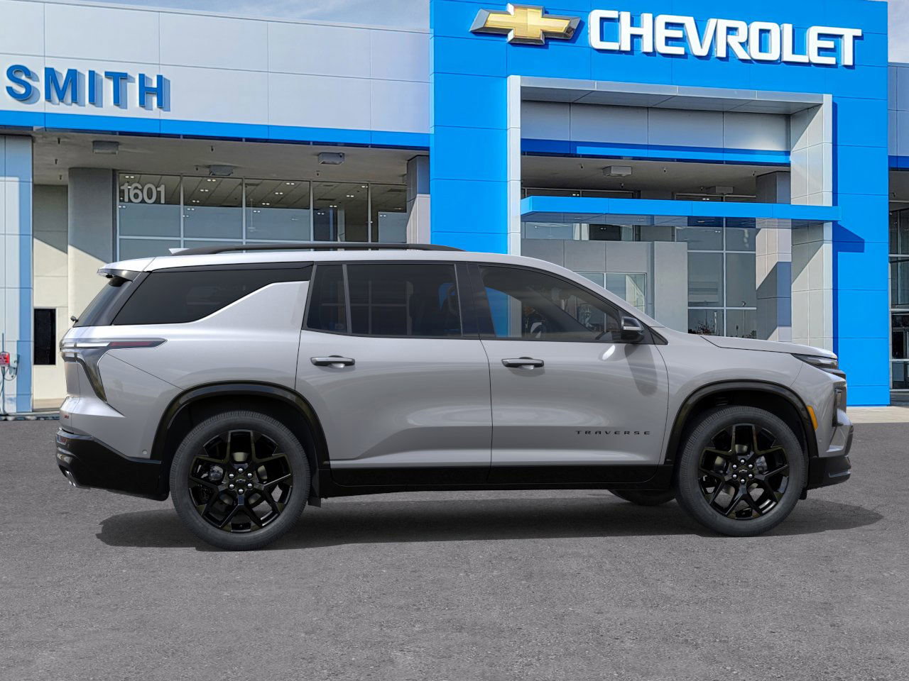 2026 Chevrolet Traverse RS photo 5