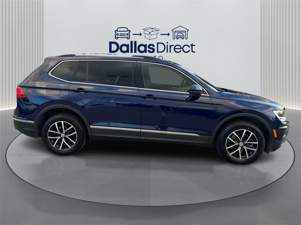 2021 Volkswagen Tiguan SE photo 4