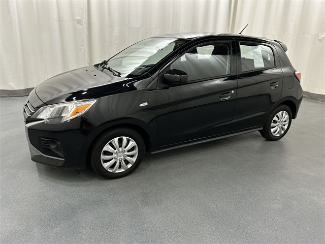 Used 2021 Mitsubishi Mirage ES with VIN ML32AUHJ1MH011982 for sale in Waterbury, CT