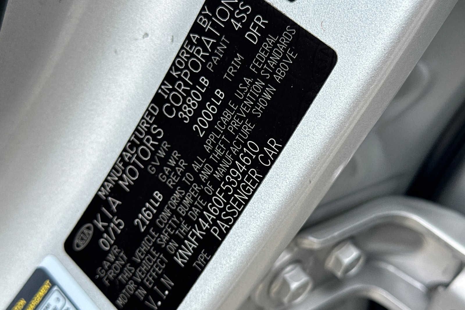 2015 Kia Forte LX photo 36