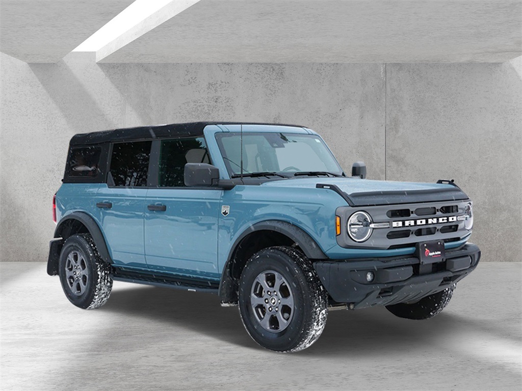 2022 Ford Bronco 4-Door Big Bend's photo