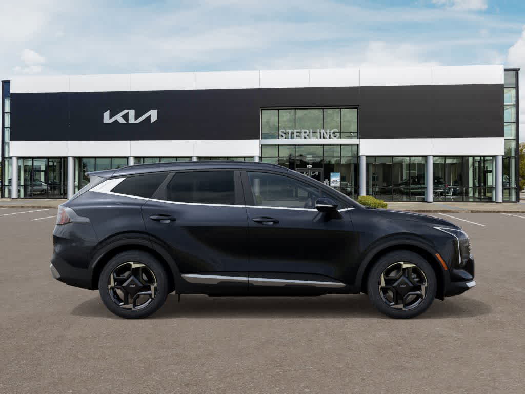 2026 Kia Sportage EX photo 3