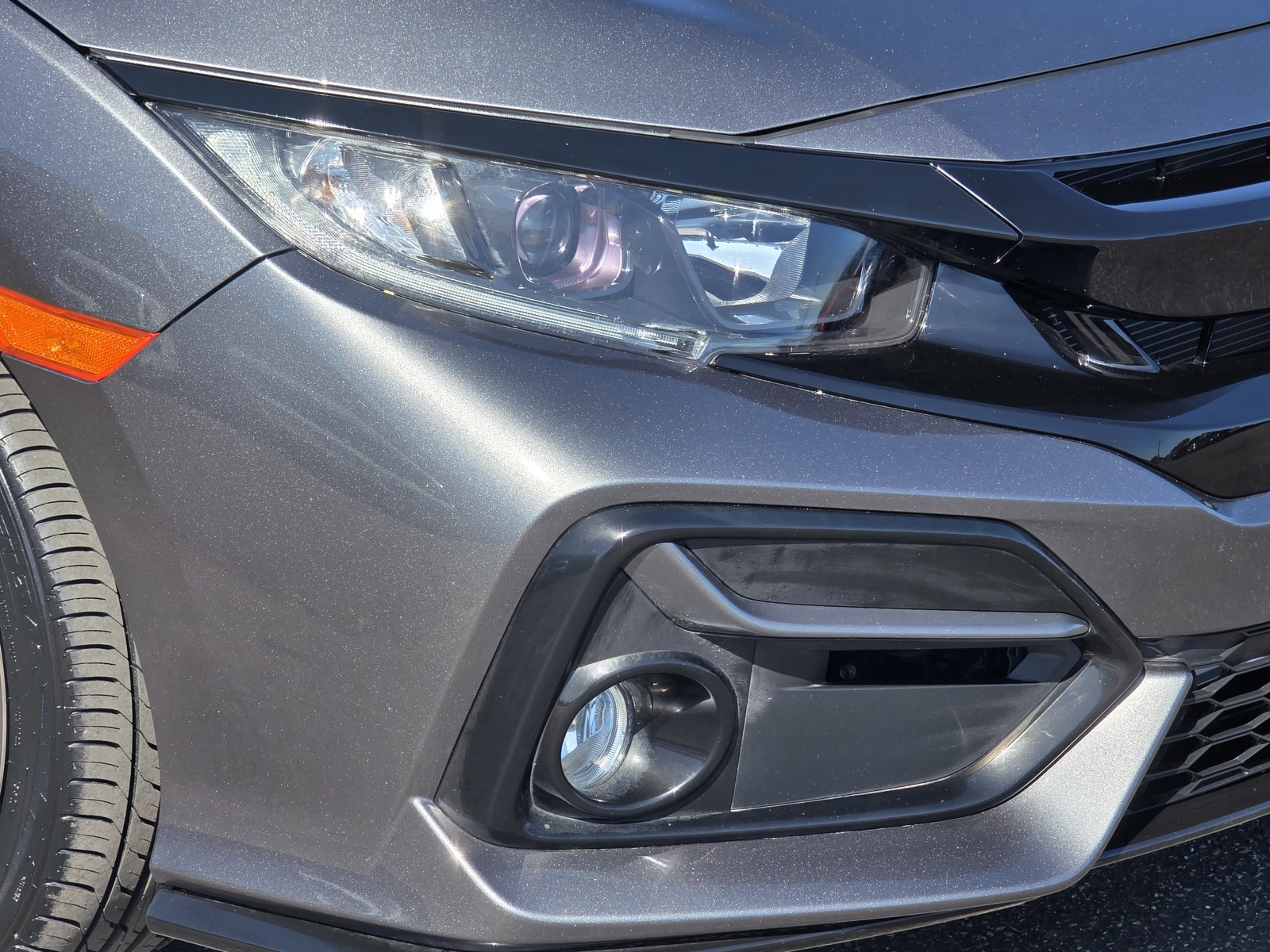 2021 Honda Civic Hatchback Sport photo 10
