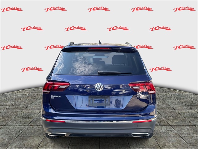 2021 Volkswagen Tiguan SE photo 4