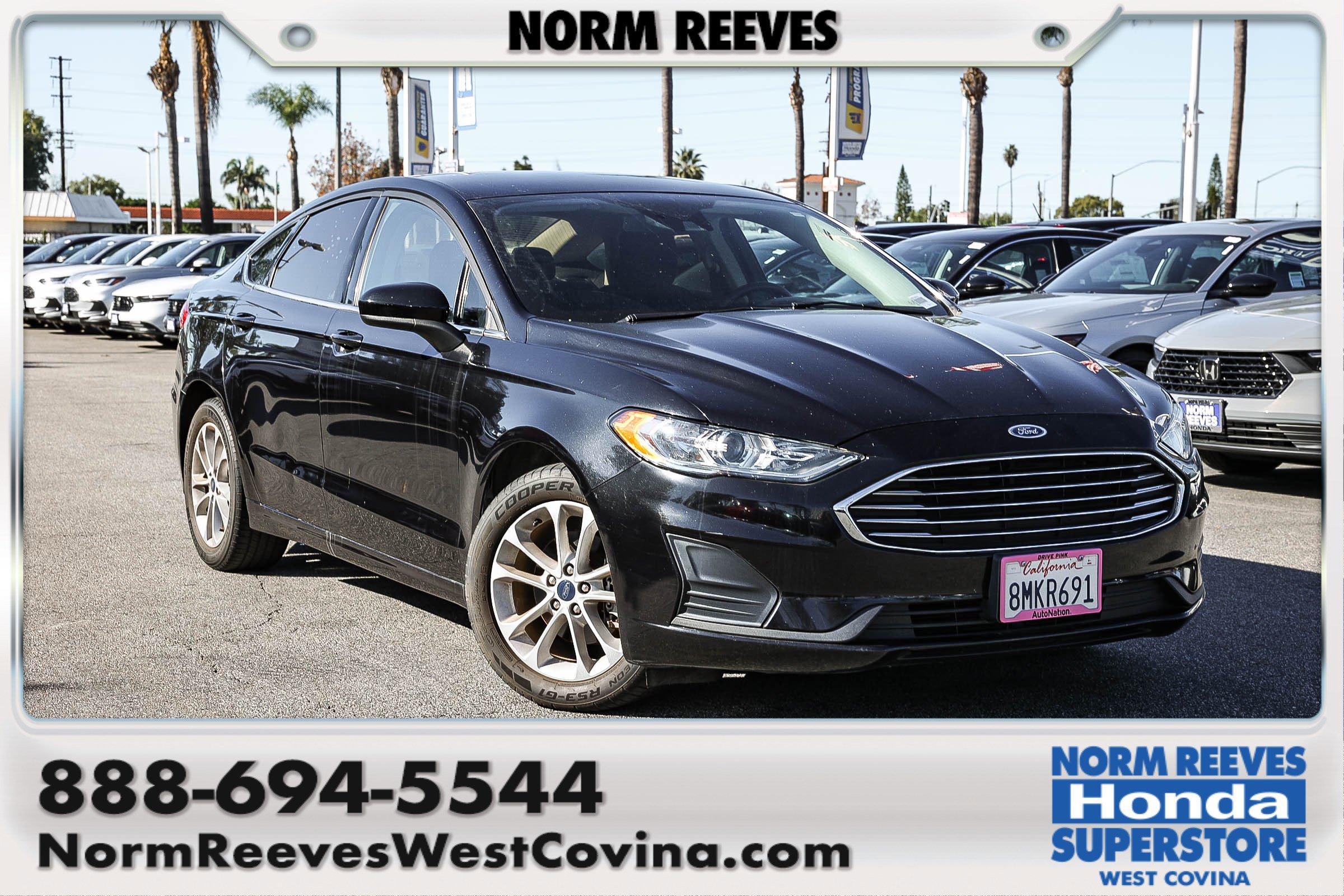 2020 Ford Fusion SE's photo