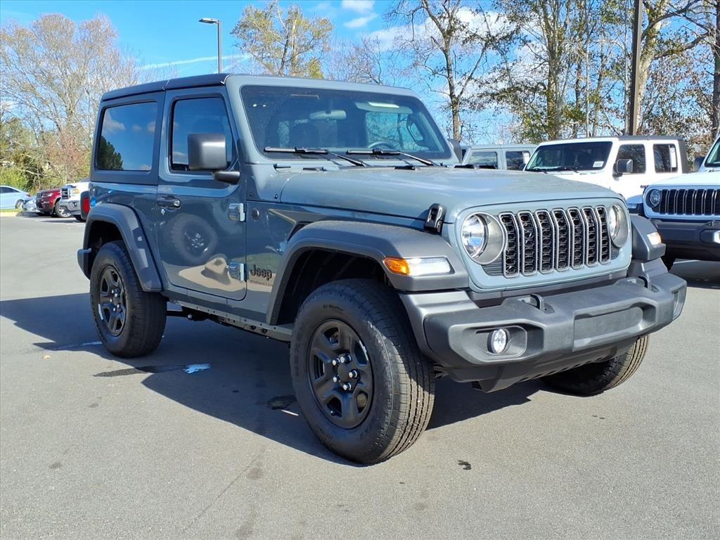 2026 Jeep Wrangler Sport photo 3