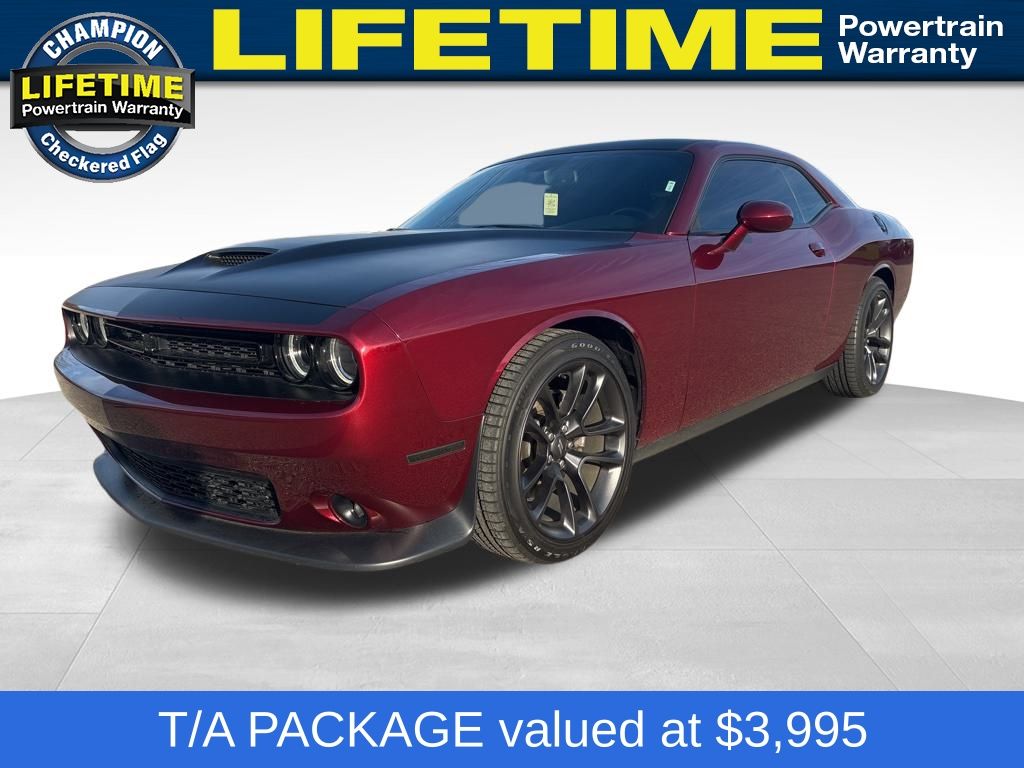 2020 Dodge Challenger R/T's photo