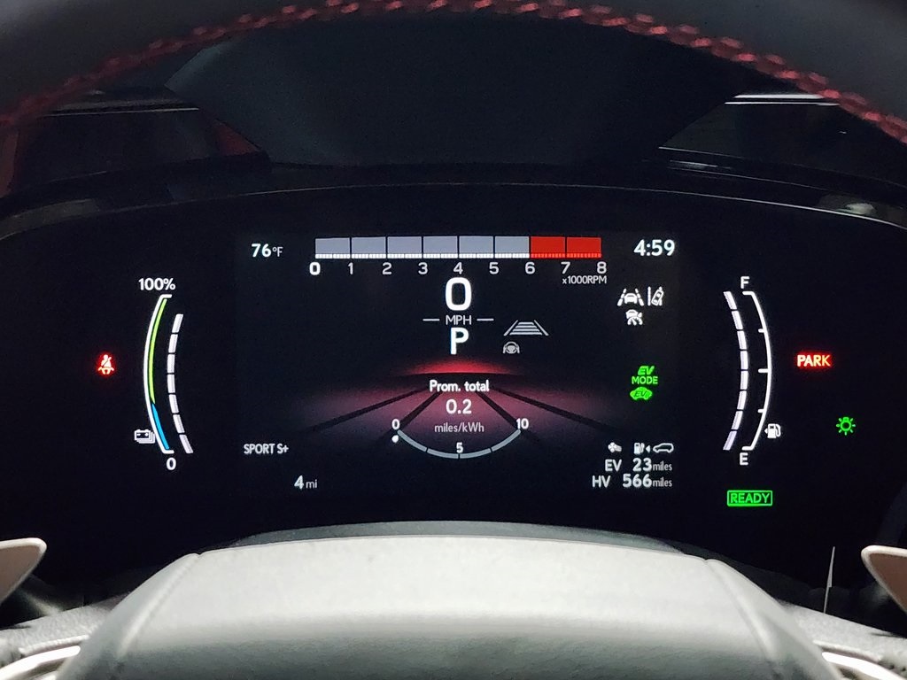 2025 Lexus NX 450h+ F SPORT photo 16