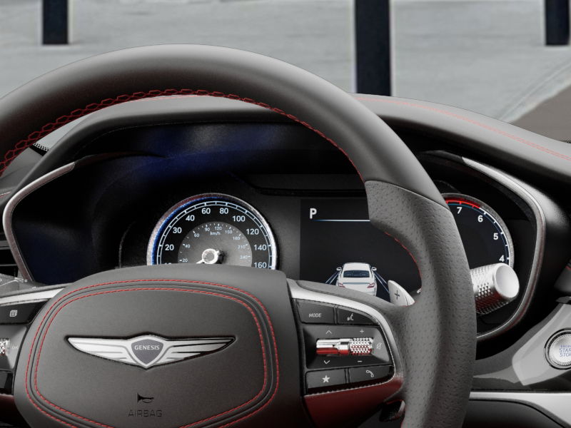 2026 Genesis G70 3.3T Sport Prestige photo 41