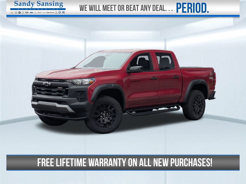 2026 Chevrolet Colorado Trail Boss's photo