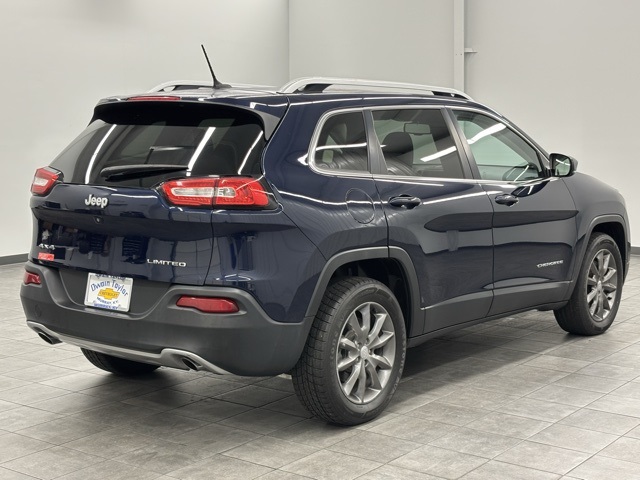 Used 2014 Jeep Cherokee Limited with VIN 1C4PJMDS6EW281935 for sale in Murray, KY