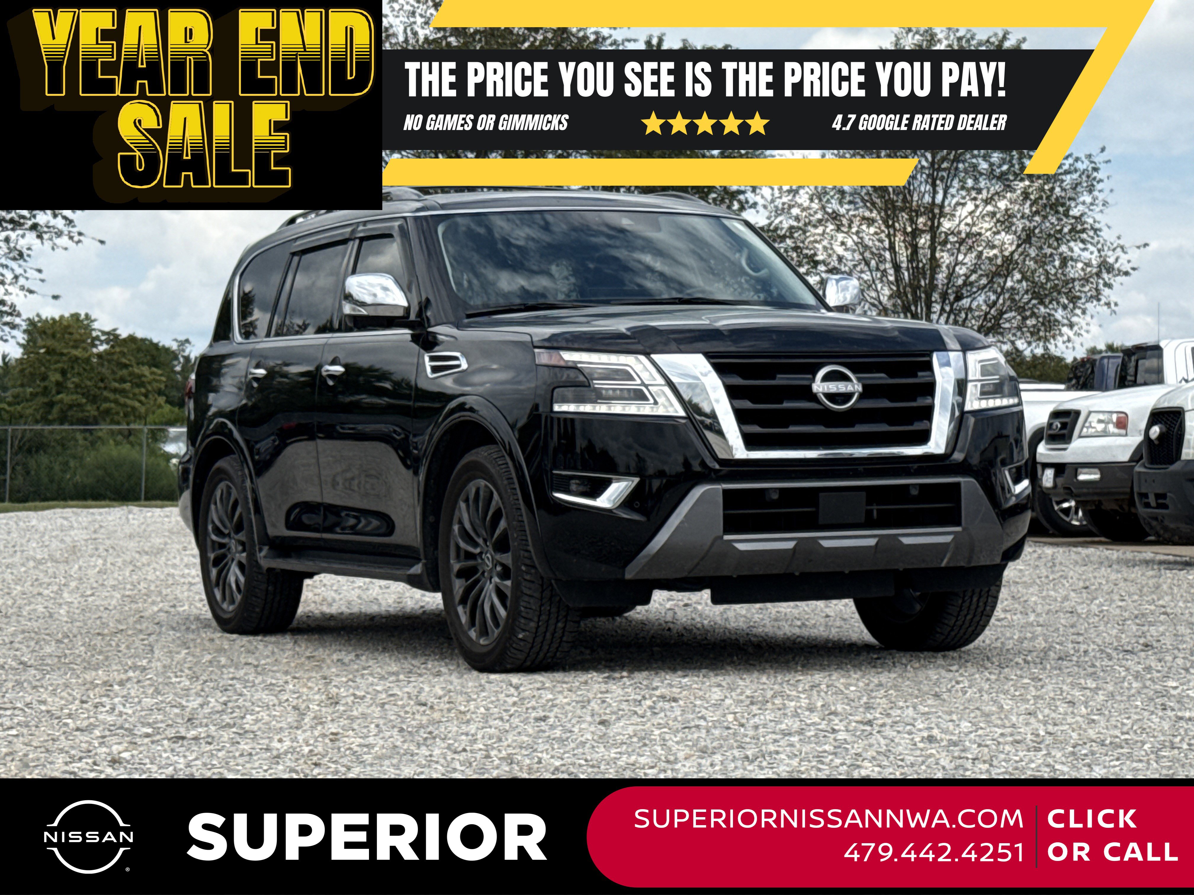 2024 Nissan Armada Platinum's photo