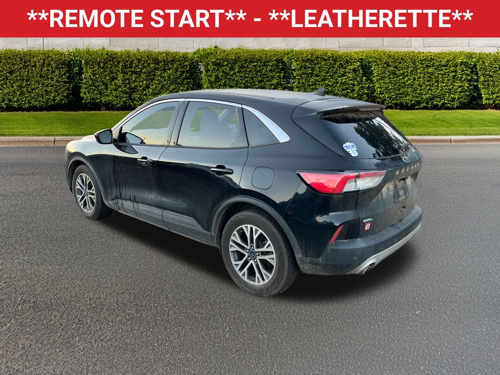 2022 Ford Escape SEL photo 3