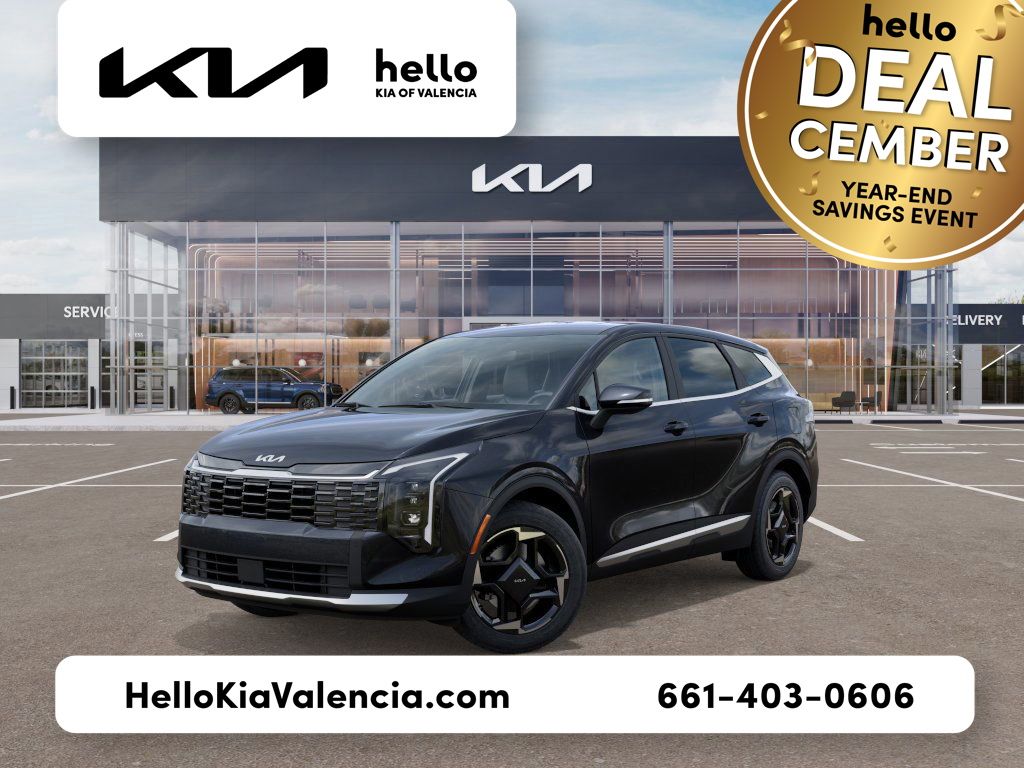 2026 Kia Sportage EX's photo