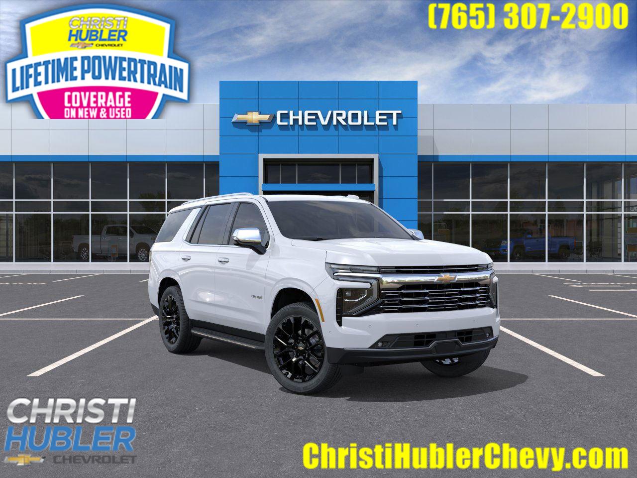 2026 Chevrolet Tahoe Premier's photo