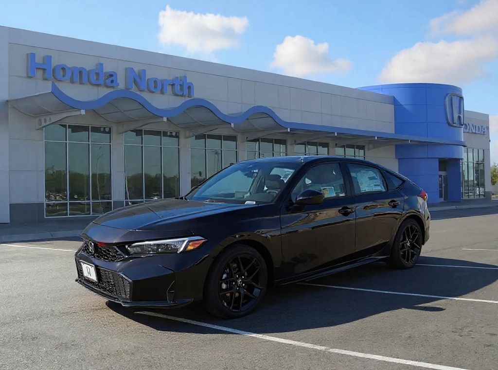 2026 Honda Civic Hatchback Sport's photo